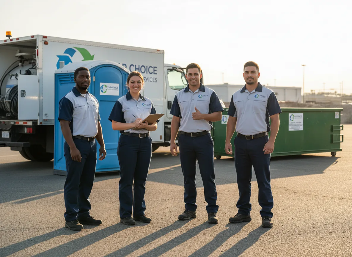 Porta Potty Rental company in Slickville, PA