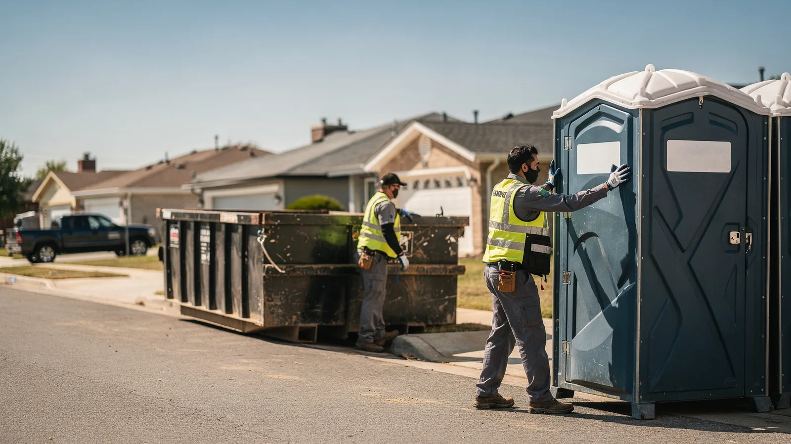 Porta Potty Rental in Slickville, PA near me